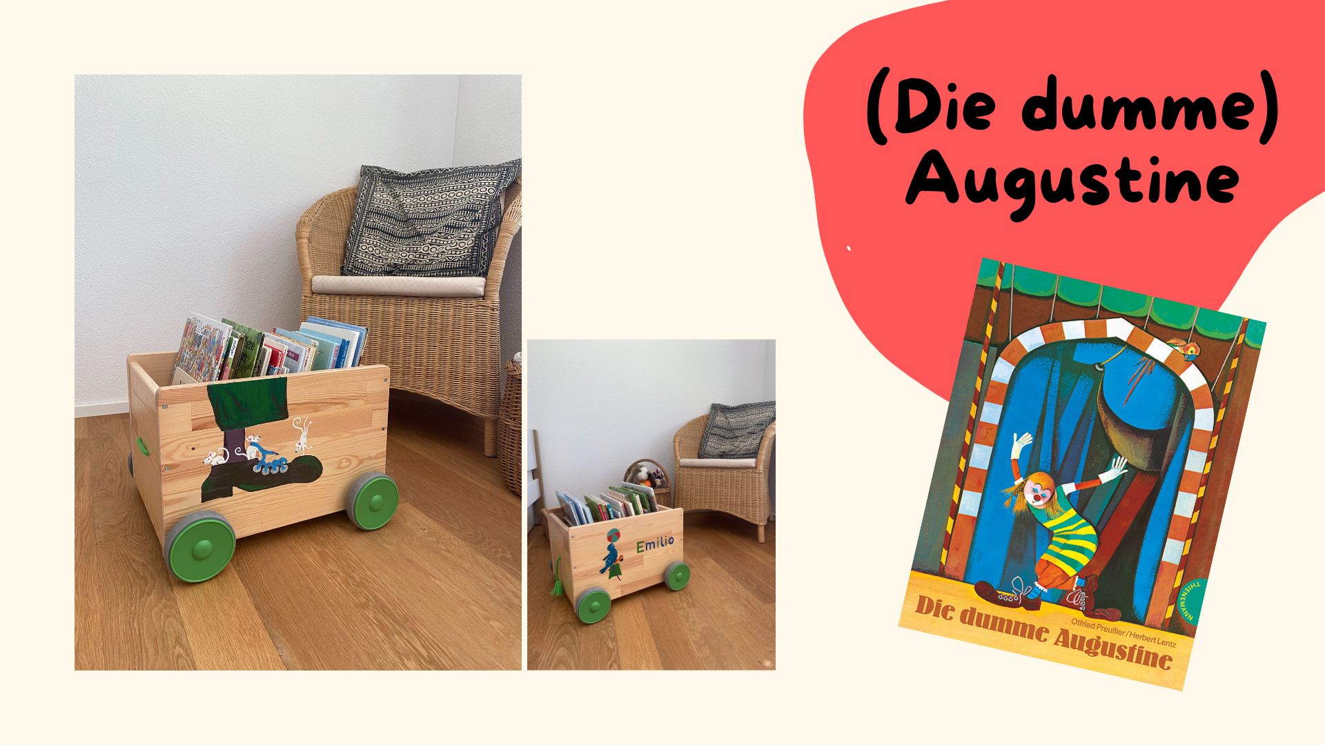 Spielzeugkiste Augustine