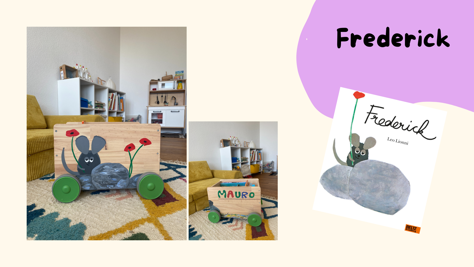 Spielzeugkiste Frederick