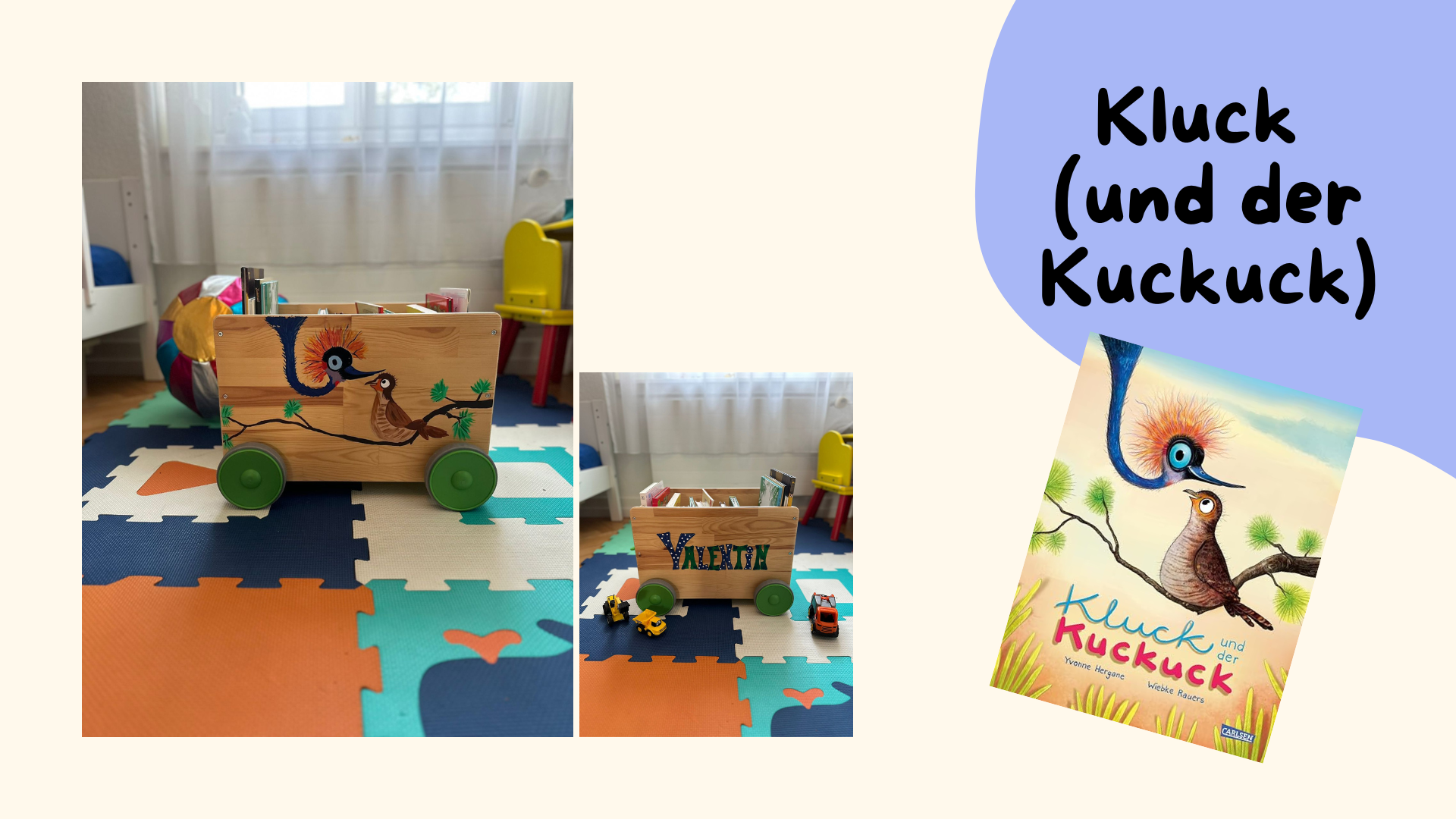 Spielzeugkiste Kluck